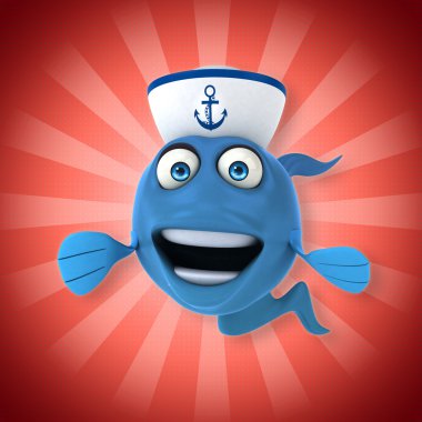 eğlenceli çizgi film balık