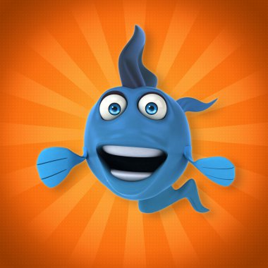 eğlenceli çizgi film balık