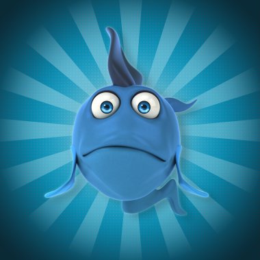 eğlenceli çizgi film balık