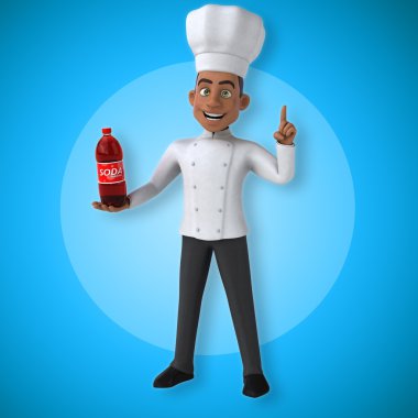 Eğlenceli çizgi film Şef