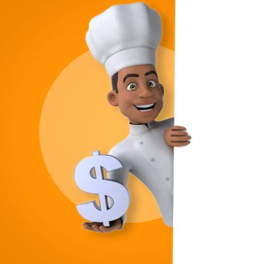 Eğlenceli çizgi film Şef