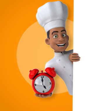 Eğlenceli çizgi film Şef