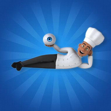 Eğlenceli çizgi film Şef