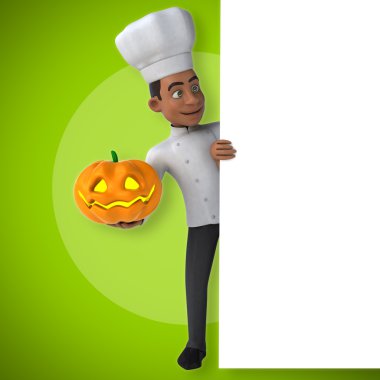 Eğlenceli çizgi film Şef