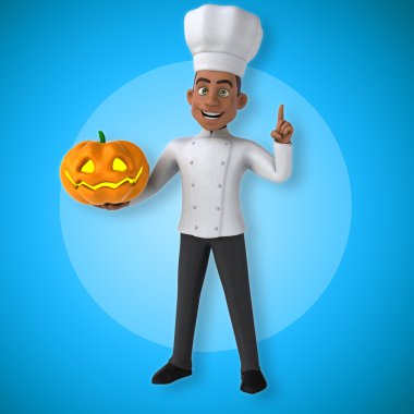 Eğlenceli çizgi film Şef