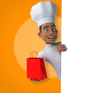 Eğlenceli çizgi film Şef