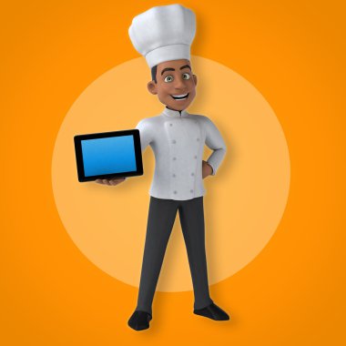 Eğlenceli çizgi film Şef