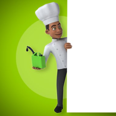 Eğlenceli çizgi film Şef