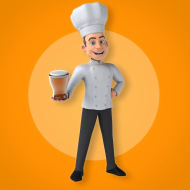 Eğlenceli çizgi film Şef