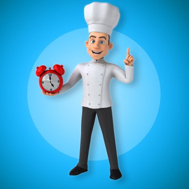 Eğlenceli çizgi film Şef