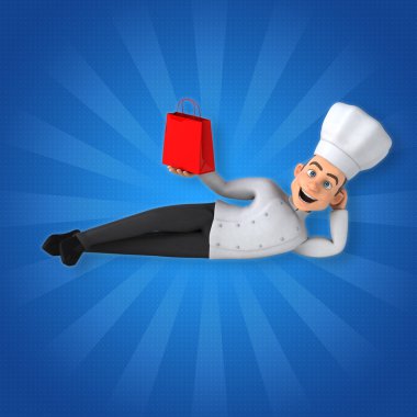 Eğlenceli çizgi film Şef