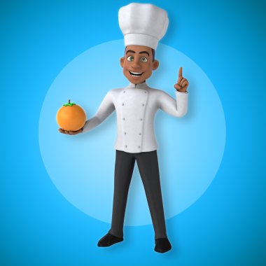 Eğlenceli çizgi film Şef