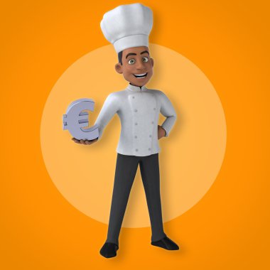 Eğlenceli çizgi film Şef