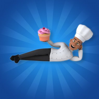 Eğlenceli çizgi film Şef