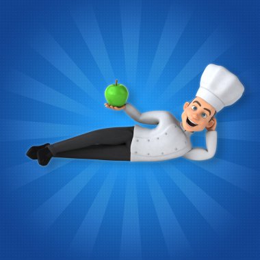 Eğlenceli çizgi film Şef