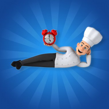 Eğlenceli çizgi film Şef