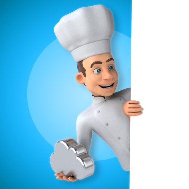 Eğlenceli çizgi film Şef