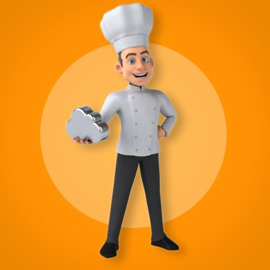 Eğlenceli çizgi film Şef