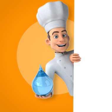 Eğlenceli çizgi film Şef