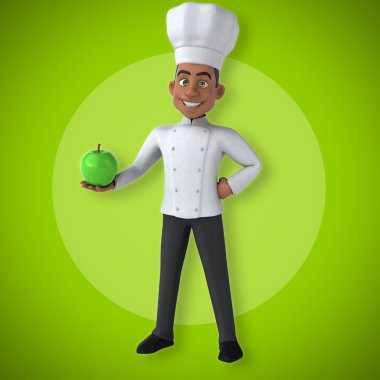 Eğlenceli çizgi film Şef