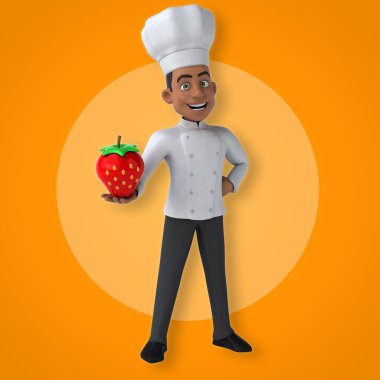 Eğlenceli çizgi film Şef