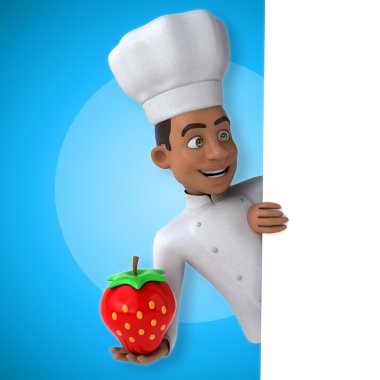 Eğlenceli çizgi film Şef