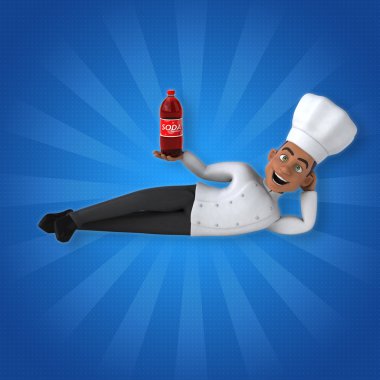 Eğlenceli çizgi film Şef