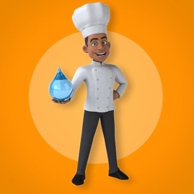 Eğlenceli çizgi film Şef