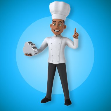 Eğlenceli çizgi film Şef