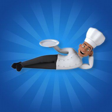 Eğlenceli çizgi film Şef