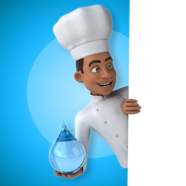 Eğlenceli çizgi film Şef