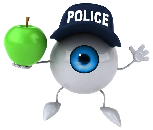 Fun cartoon Eye — Stock Photo, Image