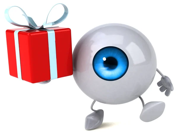 Fun cartoon Eye — Stock Photo, Image