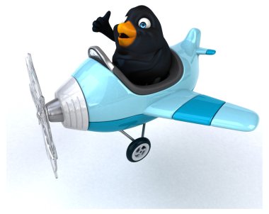 komik karikatür kuş