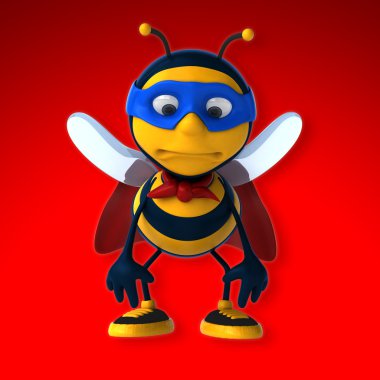 Arı süper kahraman