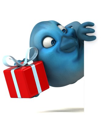 kuş holding kartı ve prsent