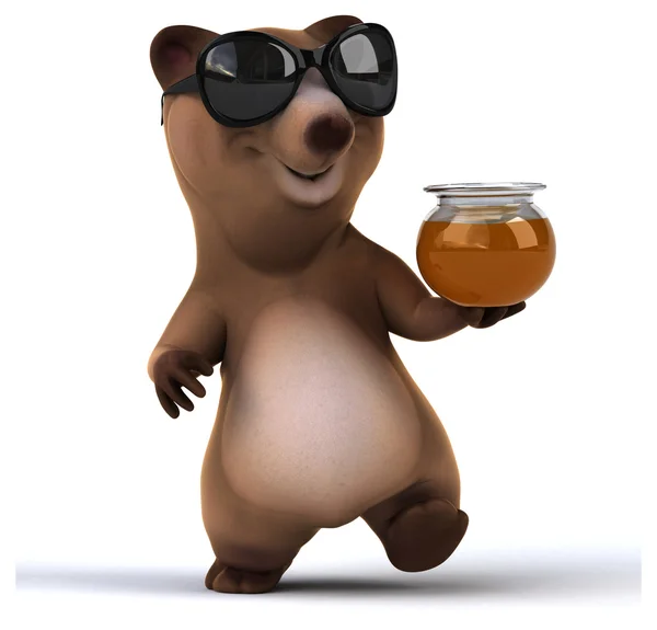 Проведення мед ведмідь — стокове фото