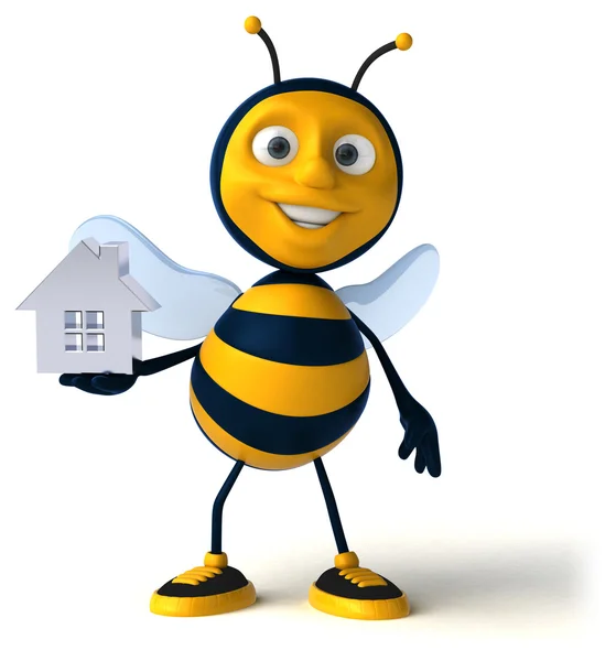 Bijenhuis bedrijf — Stockfoto