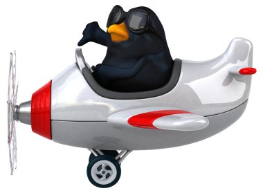 komik karikatür kuş