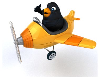 komik karikatür kuş