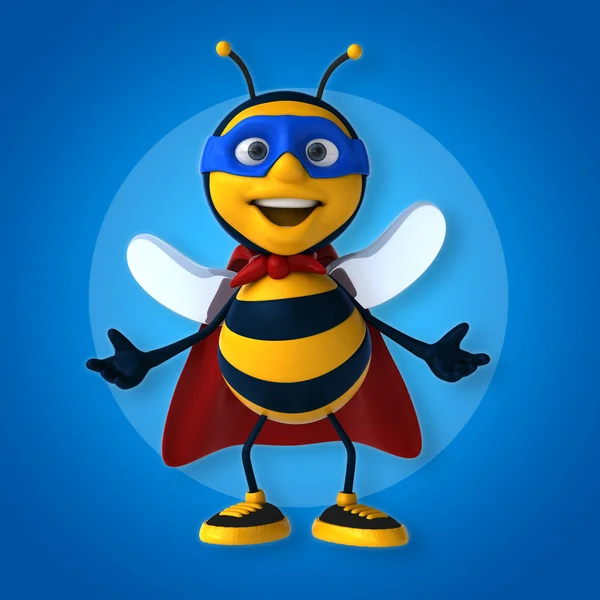 蜂のスーパー ヒーロー — ストック写真