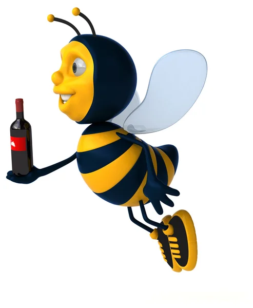 Méh gazdaság bor — Stock Fotó