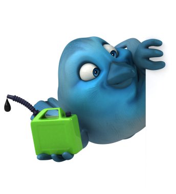 kuş holding kartı ve petrol