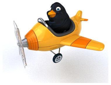 komik karikatür kuş