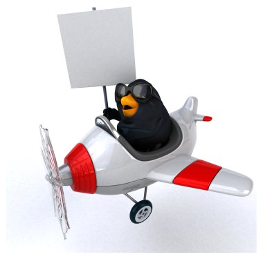 komik karikatür kuş