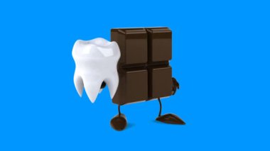 Çikolata bar diş holding 