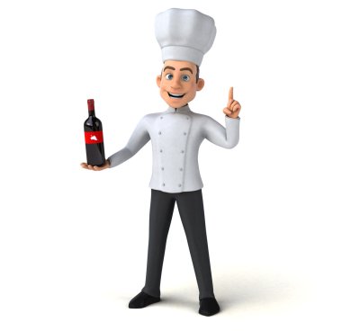  Şef holding şarap 