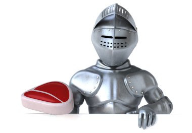  Şövalye holding kartı ve et