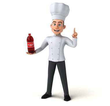 Şef holding soda 
