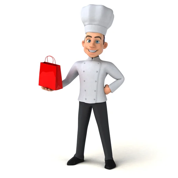 Bolsa de retención de chef —  Fotos de Stock